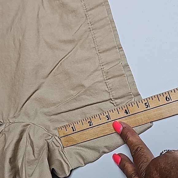 J Crew Chino Shorts Sz 2 - Picture 6 of 6